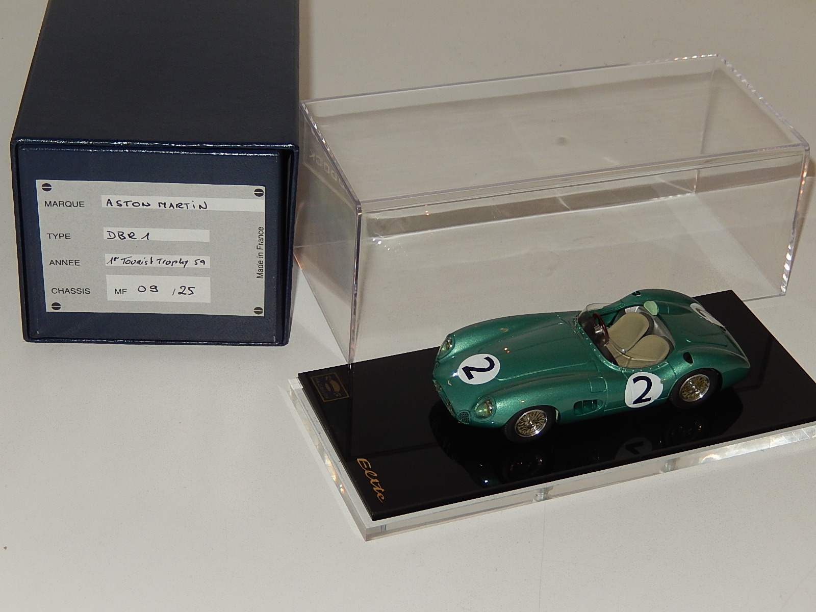 Paddock : Aston Martin DBR1 Winner TT 1959 --> SOLD